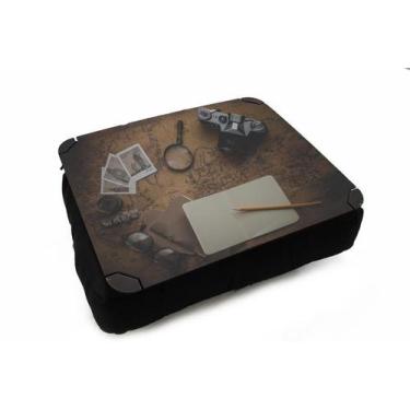 Imagem de Almofada Bandeja para Notebook Laptop use Sala Quarto Personalizado Ma