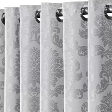 Imagem de Cortina Jacquard Semi Blackout 2,80x1,80 Janela Sala E Quarto - BOB SH