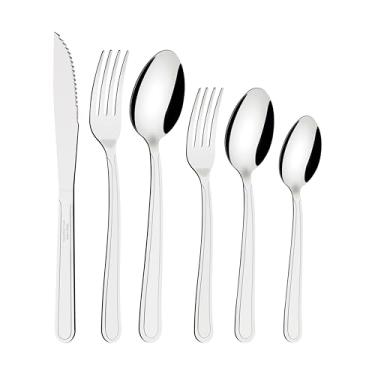 Imagem de Faqueiro Tramontina Búzios em Aço Inox 36 Peças