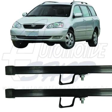 Imagem de Rack Teto Roca Bagageiro Travessa Toyota Corolla Fielder 166