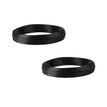 Imagem de Mangueira Pvc Irrigação Microtubo 4x6 Mm Rolo 100m Kit 2 - Agrojet