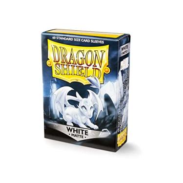 Imagem de Arcane Tinmen ApS ART11205 Dragon Shield Matte Weiß Jogo de cartas
