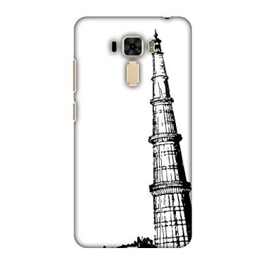 Imagem de AMZER Capa dura impressa de designer artesanal fina para Asus ZenFone 3 Laser ZC551KL - Qutub Minar