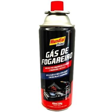 Imagem de Refil Spray De Gás Para Maçarico e Fogareiro Portátil 400ml - Genérico