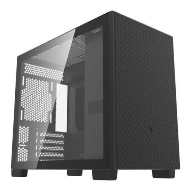 Imagem de Gabinete Gamer Aigo Darkflash DS200, Mid-Tower, Lateral de Vidro, Com 