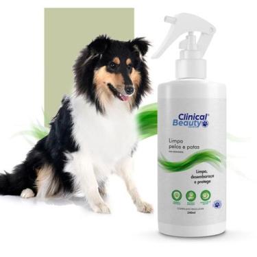 Imagem de Limpa Pelos e Patas 240ml  Clinical Beauty
