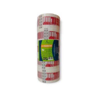 Imagem de Fita Adesiva Frágil 48mmx50m Koretech c/5 un