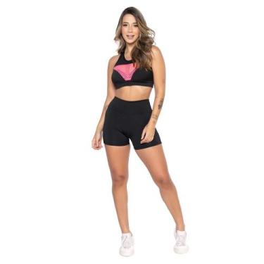 Imagem de Conjunto Fitness Fristyle Short E Top Academia Feminino, G