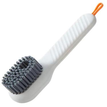 Imagem de KIT 03UN Escova Para Limpeza Sapatos Multifuncional Com Cerdas Macias 