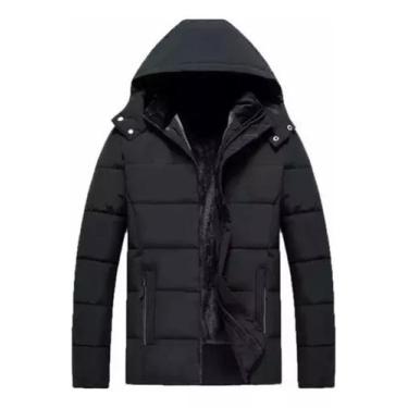 Imagem de Jaqueta Masculina Blusa Bobojaco Puffer Nylon Forrada Punhos - Bella, 