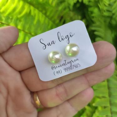 Imagem de Mini Tags para Brinco Cliente Tag Personalizadas - Artes da Gutti, 50 