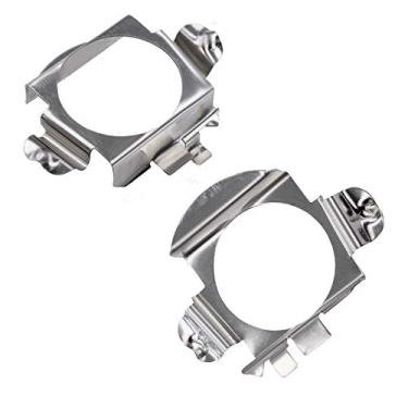 Imagem de Adaptador de soquete para lâmpada de farol de LED GZXY H7 para instalação Mercedes-Benz C300 C350 Sport CLS GL Ford Edge 2 peças