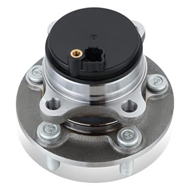 Imagem de DNA MOTORING Conjunto de cubo de rolamento da roda traseira OEM-WHA-0118 com sensor ABS compatível com Lincoln MKZ 14-16/14-20 Fusion FWD