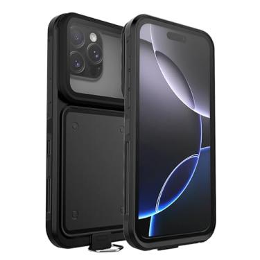 Imagem de PINGTEKOR Capa de telefone à prova d'água K63,15.5 cm bolsa de função de autoverificação universal, bolsa seca, capa protetora para fotos e vídeos subaquáticos, piscina, praia, viagem, essenciais,