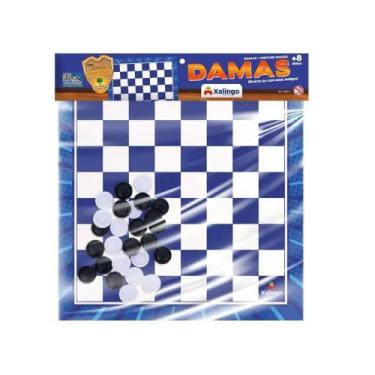 Imagem de Jogos Tradicionais em Madeira - Damas Xalingo - 65554