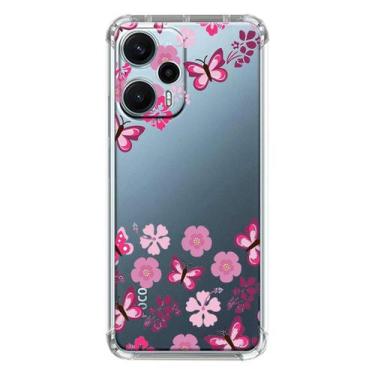 Imagem de Capa Capinha De Celular Compatível com Xiaomi Poco F5 Mi Personalizada