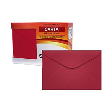 Imagem de Cromus CCP 450.15 Envelope Visita Colorido 72X108 Pink Cancun 80G - Pacote Com 100, Scrity, Rosa
