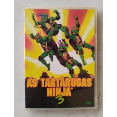 Imagem de As Tartarugas Ninja 3 DVD