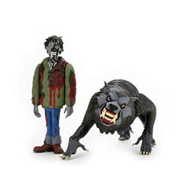 Imagem de AN AMERICAN WEREWOLF IN LONDON - TONNY TERROR 2 PACK - 6 SCALE ACTION FIGURE - NECA