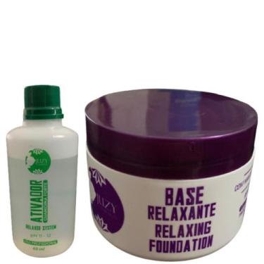 Imagem de Kit Ativador Guanidina 2x60ml + Base Relaxante 240g - Juzy Cosméticos