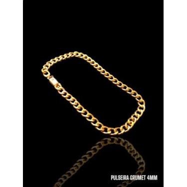 Imagem de PULSEIRA Masculina GRUMET 4MM - Baronesa imports18k 