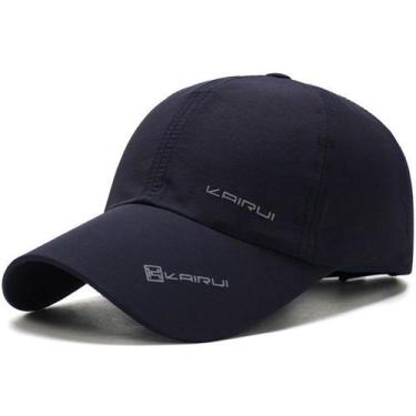 Imagem de Boné de beisebol fino, impermeável e respirável para homens, ideal par
