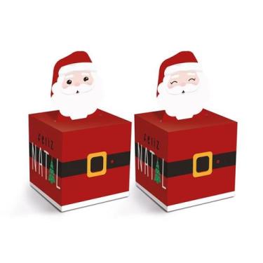 Imagem de Caixa POP-UP - Noel Chegou - Cromus Natal - 10 unidades - Rizzo, G - 1