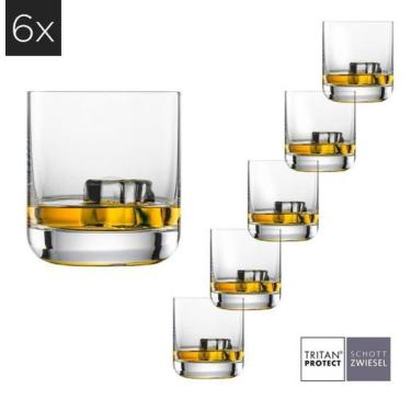 Imagem de Schott Zwiesel - Kit 6X Copos Cristal (Titânio) Whisky Convention 285m