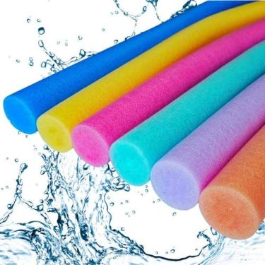 Imagem de Boia Piscina Natação Espaguete Flutuador Adulto Infantil - BrasilPex