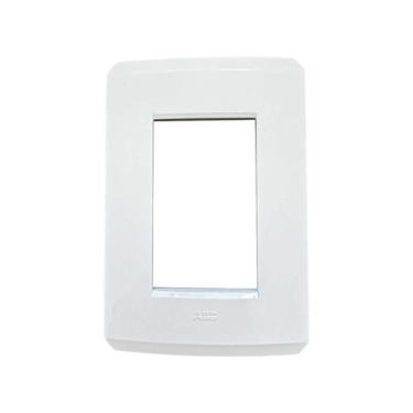 Imagem de Placa 3 Postos 4X2 Branco Polar Step 2Cl0N437311Br N4373.1Bp Abb