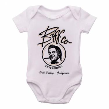 Imagem de body nenê criança roupa bebê  De volta para o futuro Biff co - Empório