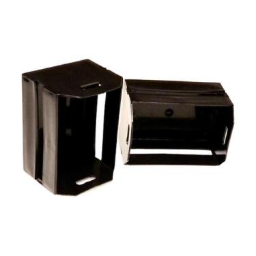 Imagem de Mini Caixote - Preto - 12x7cm - 1 UN - Rizzo - Pareja Plásticos