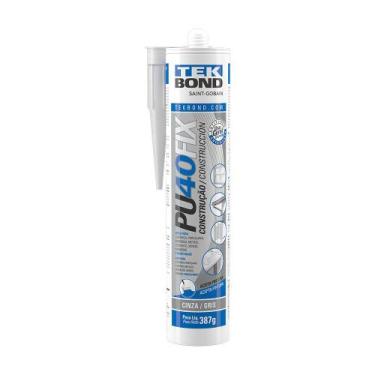 Imagem de Adesivo Poliuretano 387 Gr/280 Ml Cinza Tek Bond, 6 Unidades