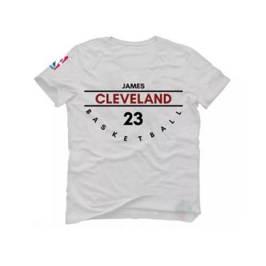 Imagem de Camiseta King James Basquete Camiseta Cleveland Cavalier - Loja White 