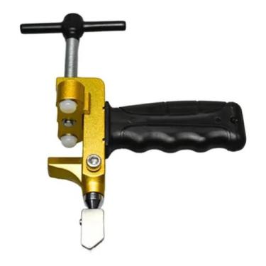 Imagem de Cortador Das Telhas De Vidro E Cerâmica Manual Portátil - DRILL