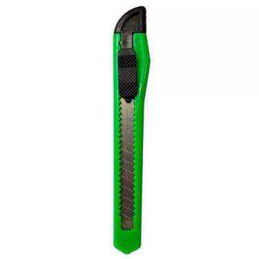 Imagem de Estilete Estreito Verde - Jocar - Jocar Office