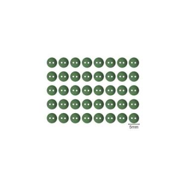 Imagem de Kit 3 Pacotes Mini Botão Flor - 120 unidades - We Care About, Verde Ba