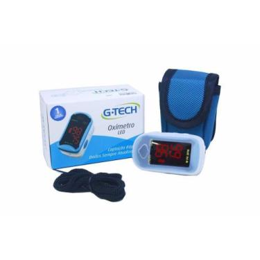 Imagem de Medidor De Saturação Portátil G-tech Modelo Led Digital - Oximetro