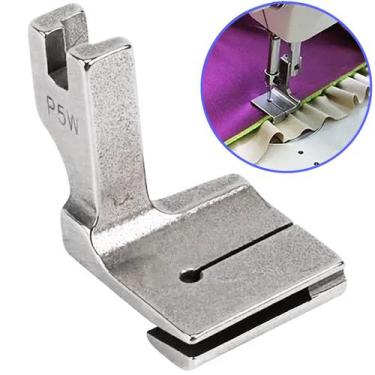 Imagem de 2 Sapatilha Franzidora Larga Maquina Costura Ponto Reto Ind. - Evolver