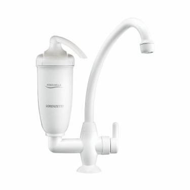Imagem de Purificador De Água Bancada Lorenzetti Acqua Bella com Torneira, Branc