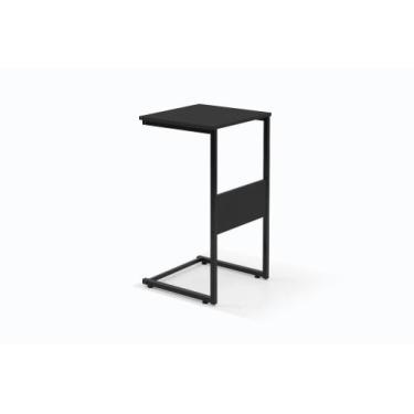 Imagem de Mesa de Apoio Lateral Art Mdf/Aço-Preto - Art Panta