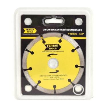 Imagem de Disco diamantado segmentado  110mm - FERTAK