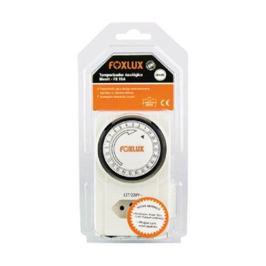 Imagem de Programador Timer De Tempo Analógico Para Tomada Bivolt - Foxlux