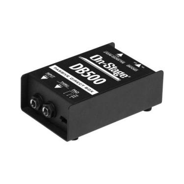Imagem de Directbox Passivo On-Stage DB500 Preto - Oss-audio
