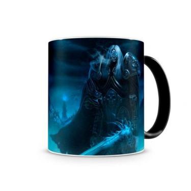Imagem de Caneca Mágica World Of Warcraft Artha III - Starnerd