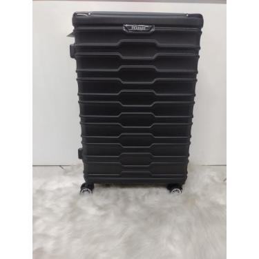 Imagem de Mala de viagem 32kg fibra grande expanssiva - FRABAGS , Preto