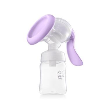 Imagem de Bomba manual extrator tira leite materno multikids - bb1135
