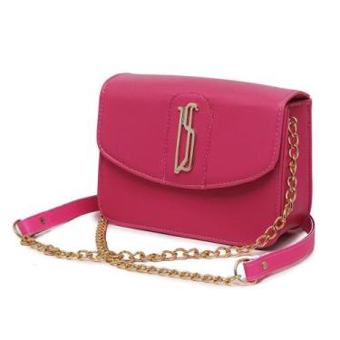 Imagem de Bolsa Transversal Feminina Vegas Store - Vegas Store , Rosa