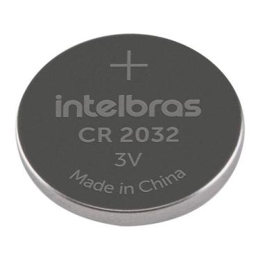 Imagem de Bateria 3V Botão Intelbras CR 2032