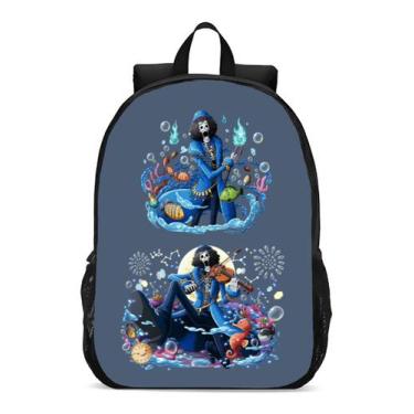 Imagem de Mochila Escolar Infanto Juvenil Anime Mangá Zoro Novidade Geek Skin 00